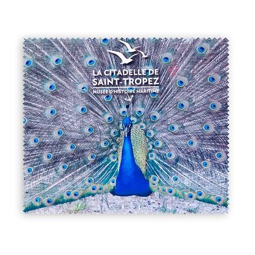 Carré en micro fibre personnalisé Octeville-sur-Mer 76