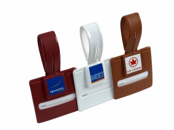 étiquette bagage haut de gamme LH Custom