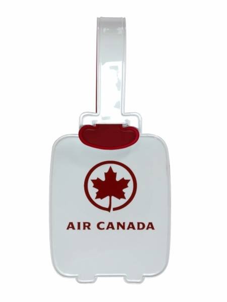 étiquette bagage personnalisée Canada