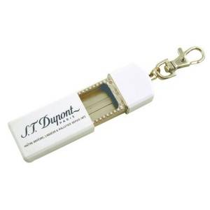 Porte-clé cendrier imprimé Rouen 76