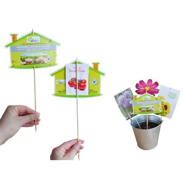 Graines à planter imprimée Le Havre 76