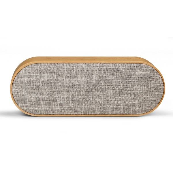 Enceinte bluetooth en bois personnalisée Deauville 14