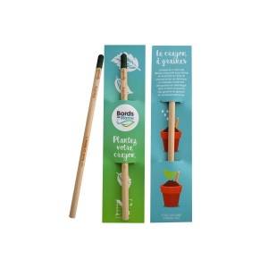 Crayon à planter personnalisé Le Havre 76