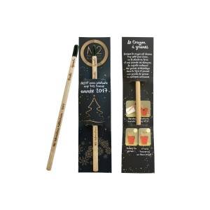 Crayon à planter gravé Le Havre 76