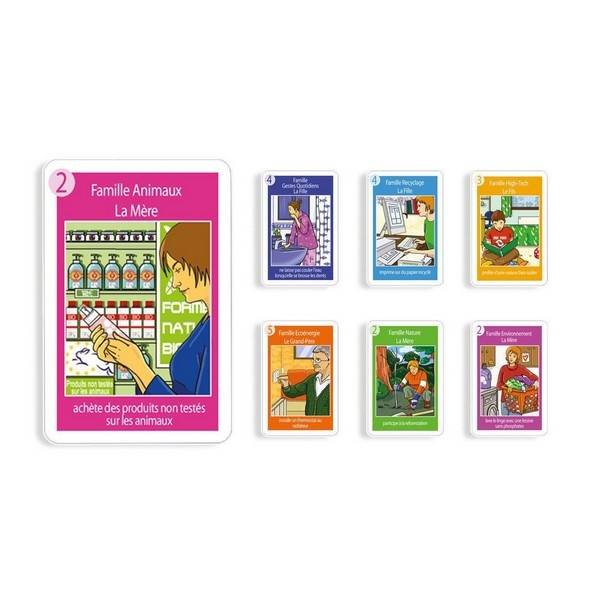 Jeu des 7 familles Fécamp 76