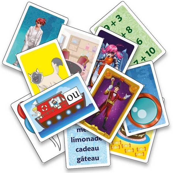 Jeu de cartes éducatifs Gonfreville L'Orcher 76