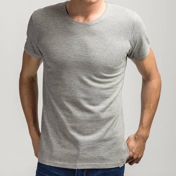 T-shirt col rond à l'image de l'entreprise à Rouen 76