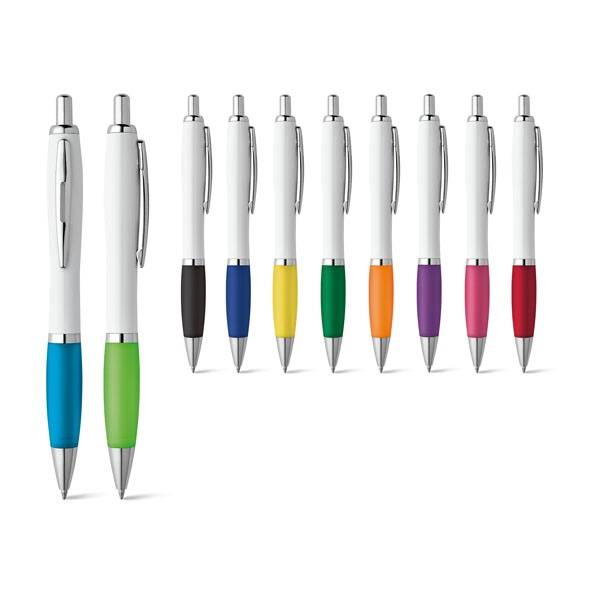 Stylos bille 100% personnalisés pour un anniversaire d'entreprise au Havre 76