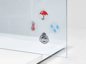 Stickers transparent Le Havre 76