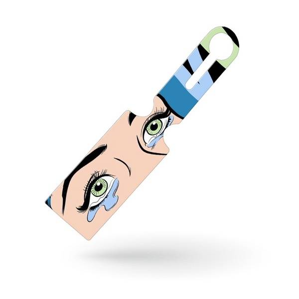 étiquette bagage personnalisable LH Custom