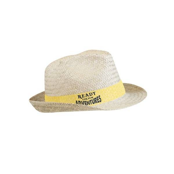 Chapeau avec bandeau personnalisé made in France Paris 75