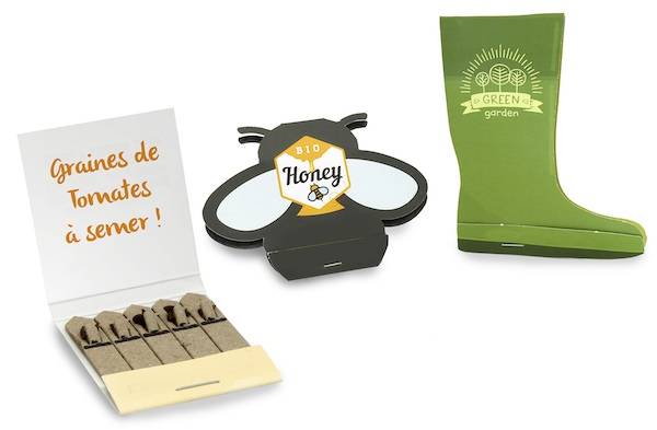 Batonnets graines à planter personnalisés Sandouville 76