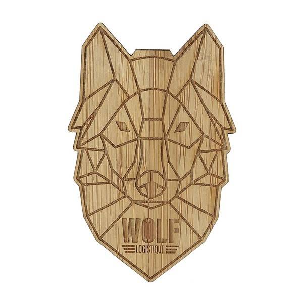 Magnet en bambou imprimable Sainte-Adresse 76