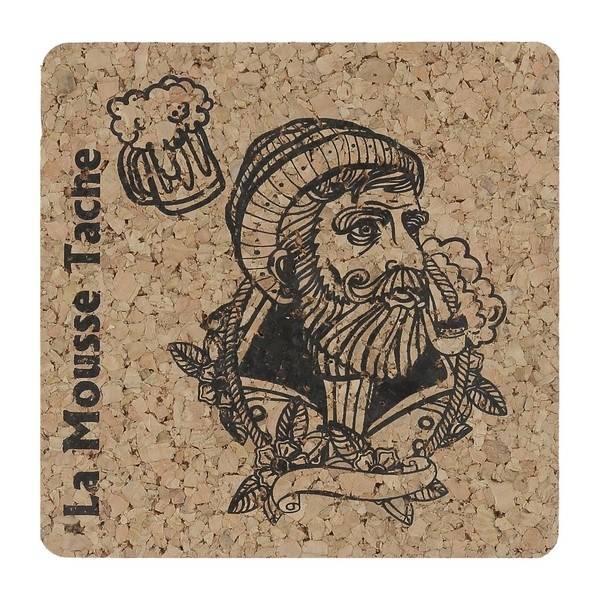 Dessous de verre en liège LH Custom