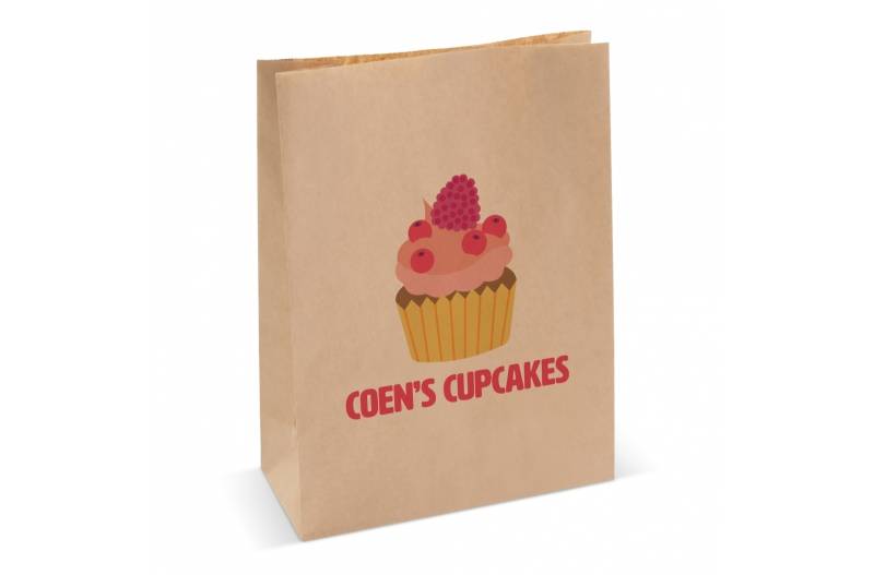 sac en papier avec logo Nice