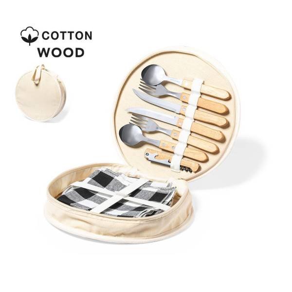 kit de couverts à pique-nique personnalisés Paris