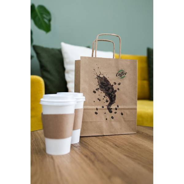 sac en papier personnalisé LH Custom