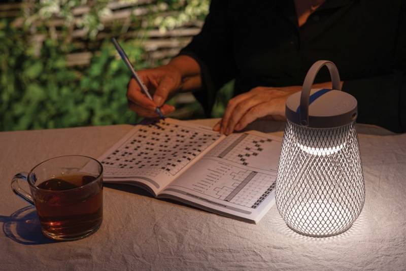 Lampe de bureau en plastique personnalisée Dieppe 76