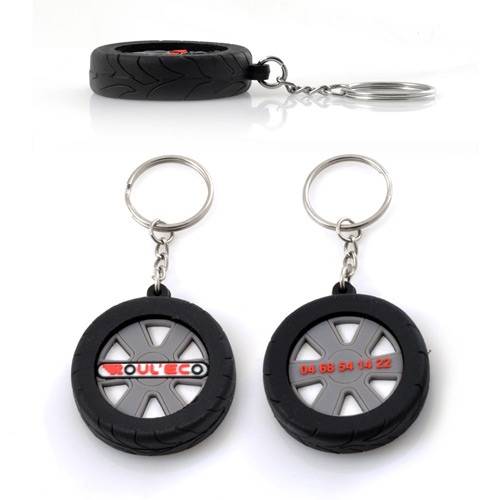 porte-clés à la forme Paris 75