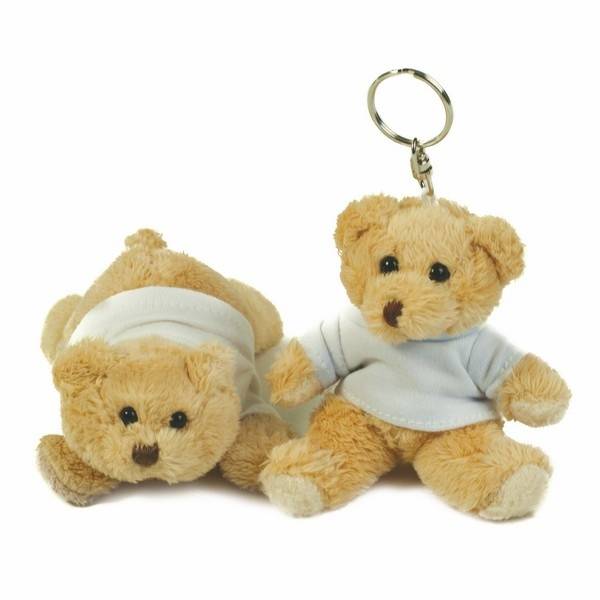 Ours en peluche magnétique personnalisable Harfleur 76