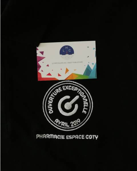 Polo de travail brodé Le Havre 76