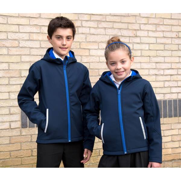 Veste Softshell personnalisée pour enfant Dieppe 76
