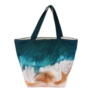 Sac de plage réversible