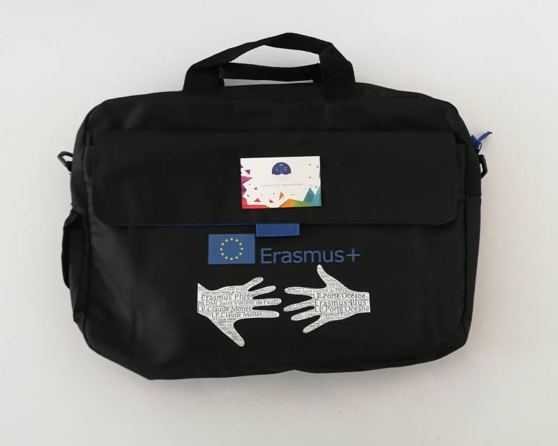 Porte documents personnalisé Le Havre 76