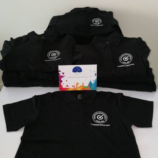 Polo personnalisé Le Havre 76