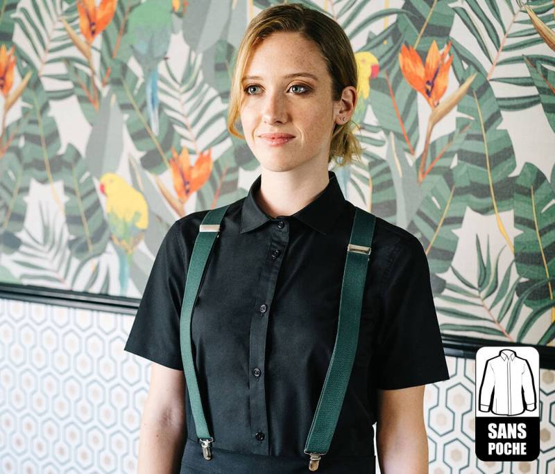 Chemise de travail personnalisable Genève 12