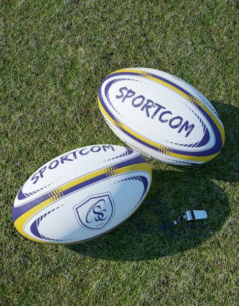 Ballon de rugby Rouen 76