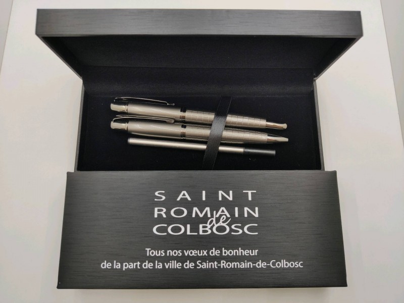 Coffret sylo personnalisé