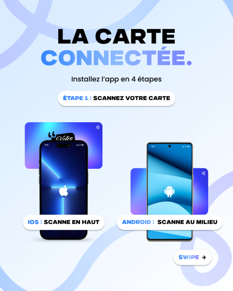 Carte phygitags ROUEN 76