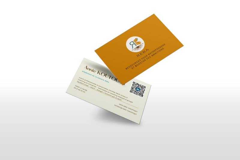 Carte de visite professionnelle LH Custom