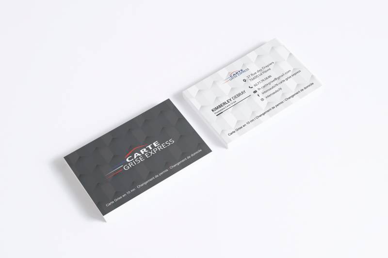 Carte de visite professionnelle Rouen 