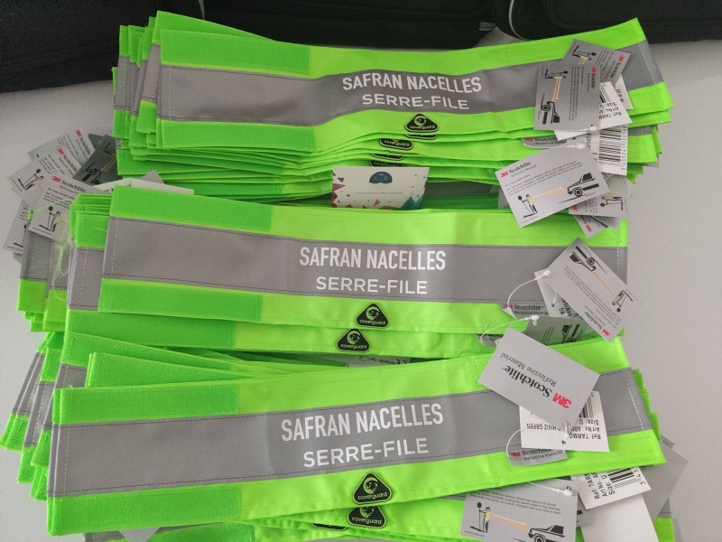 EPI personnalisés Le Havre 76