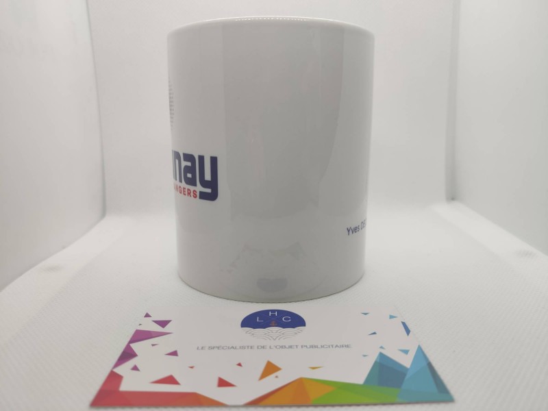 Mug personnalisé nominatif Paris 75