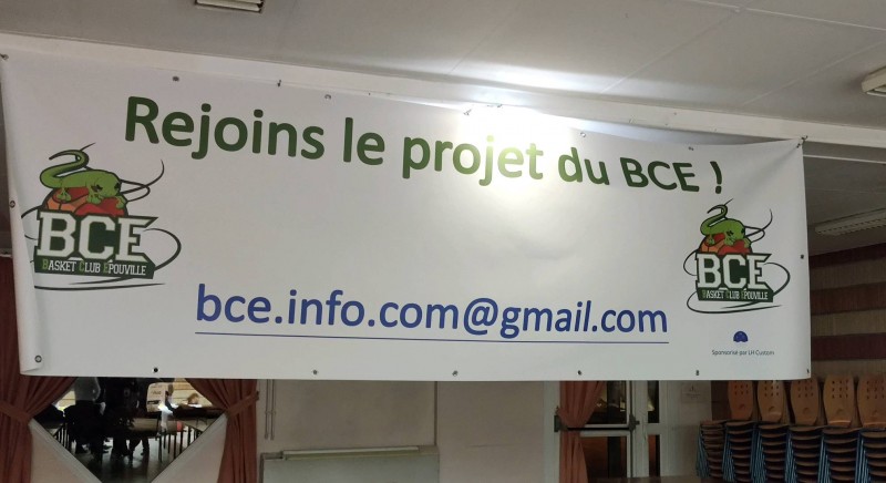 banderole personnalisée Montivilliers 76