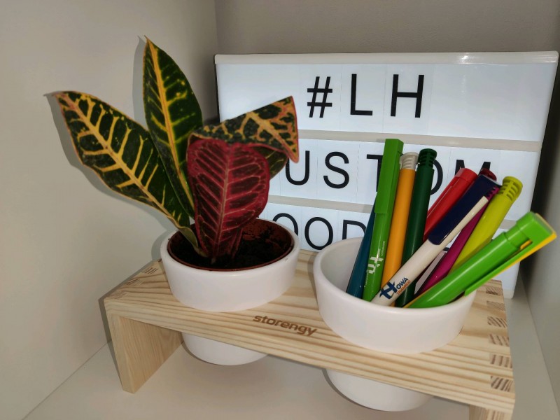 crayon à planter publicitaire Rouen 76