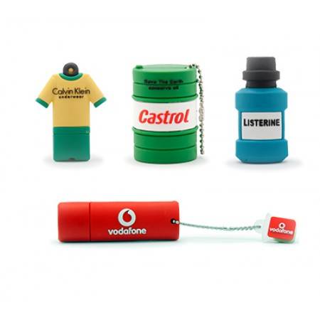 Clé USB 2D personnalisée Dieppe 76