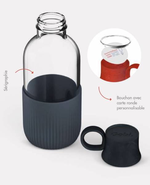 Gourde promotionnelle made in France Le Havre 76