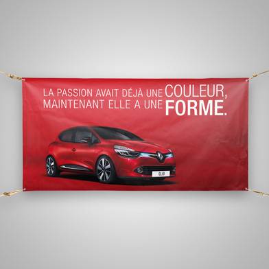 banderole personnalisée inauguration à Le Havre 76