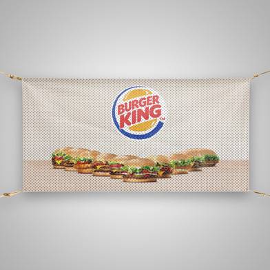 Bâche communication marquée logo Dieppe 76