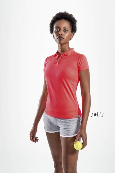 Polo brodé pour femme Le Havre 76
