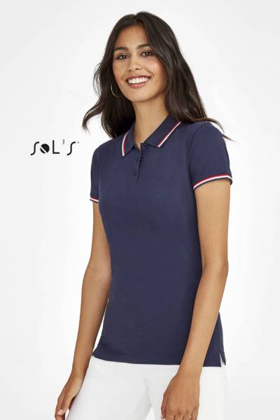 Polo femme personnalisé Le Havre 76
