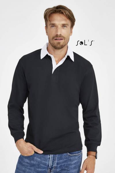 Polo brodé pour homme Rouen 76