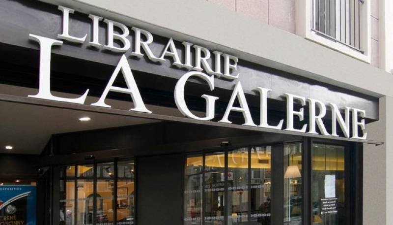 Librairie La Galerne Le Havre 76