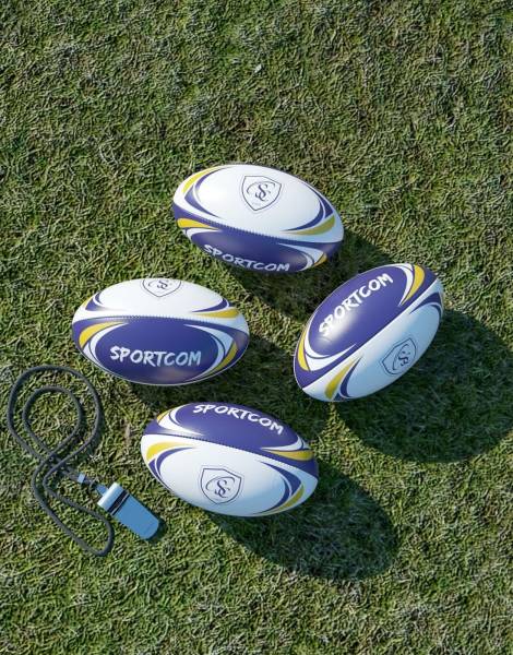 Mini ballon rugby Fécamp 76