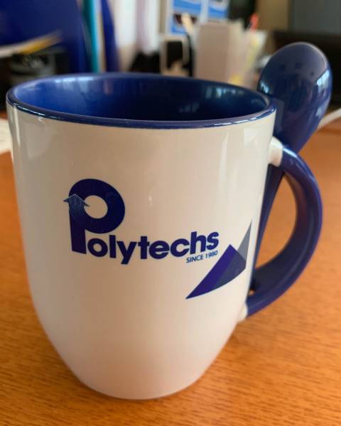 Mug cuillère personnalisé Le Havre 76