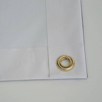 Bâche micro perforée personnalisée Rouen 76